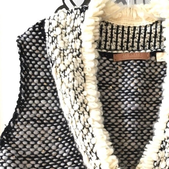 Anthropologie All Roads Cross Country Sweater Vest M/L NWOT - Picture 9 of 10
